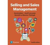 David Jobber Geoffrey Lancaster Kenneth Le Meunie Selling and Sales (Tascabile)