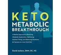 David Jockers Keto Metabolic Breakthrough (Tascabile)