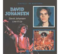David Johansen David Johansen - Live It Up (CD) Album