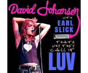 David Johansen - Feat. Earl Slick - That's Why They Call It Luv (Acoustic Version)