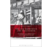 David John Harvey The Law Emprynted and Englysshed (Tascabile)