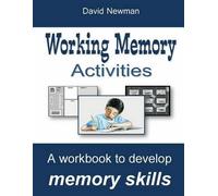 David John Newman Working Memory Activities (Tascabile)