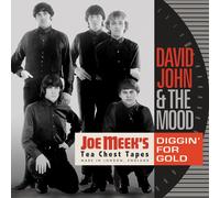 David John & The Mood Diggin' for Gold: Joe Meek's Tea Chest Tapes (CD) Album