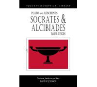 David Johnson Socrates and Alcibiades: Four Texts (Tascabile)