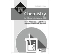 David Johnston Edexcel International GCSE (9-1) Chemistry Student L (Tascabile)
