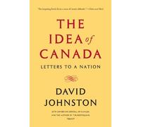David Johnston The Idea of Canada (Tascabile)