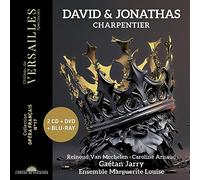 Marc-Antoine Charpentier Charpentier: David & Jonathas (CD) with DVD and Blu-ray