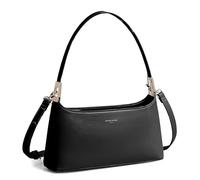 David Jones - Borsa a spalla da donna - Borsa a mano sotto spalla braccio - Borsa a tracolla in similpelle PU rigida - Borsa da città alla moda per telefono portafoglio elegante