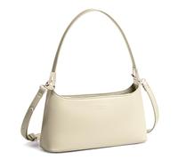 David Jones - Borsa a Spalla Donna - Borsa a Mano Sotto Braccio - Borsa a Tracolla Simil Pelle PU Piccola Borsa a Mano - Borsetta Città Elegante - Beige