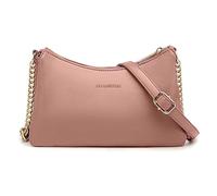 David Jones - Borsa a Tracolla Donna Molti Scomparti - Borsa a Spalla Simil Pelle PU - Borsetta Sacchetto Borsello Sera Telefono Messenger Crossbody Bag Tendenza - Rosa