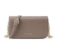 David Jones - Borsa a tracolla piccola donna patta pelle PU catena | Borsa a Mano Spalla Similpelle Rigida, Borsa Besace Pochette, Città Serata Shopping Lavoro, Moda Elegante Moda Chic