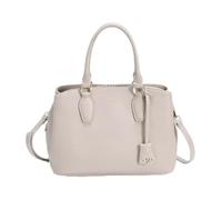 David Jones - Borsa da donna Borsa a tracolla in pelle PU, Beige tortora, M