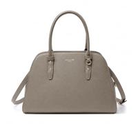 David Jones - Borsa Donna Bowling, Pelle PU Tracolla Spalla, Grigio/Tortora, M