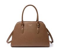 David Jones - Borsa Donna Bowling, Pelle PU Tracolla Spalla, Marrone Cognac, M