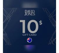 David Jones Gift Card 10 AUD Key - AUSTRALIA