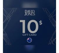 David Jones Gift Card 10 NZD Key - NEW ZEALAND