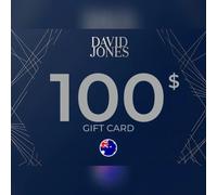 David Jones Gift Card 100 AUD Key - AUSTRALIA