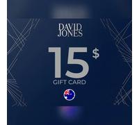 David Jones Gift Card 15 AUD Key - AUSTRALIA