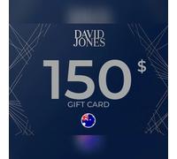 David Jones Gift Card 150 AUD Key - AUSTRALIA