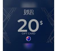 David Jones Gift Card 20 AUD Key - AUSTRALIA