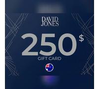 David Jones Gift Card 250 AUD Key - AUSTRALIA