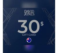 David Jones Gift Card 30 AUD Key - AUSTRALIA