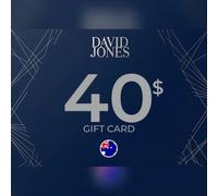 David Jones Gift Card 40 AUD Key - AUSTRALIA