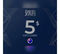 David Jones Gift Card 5 AUD Key - AUSTRALIA