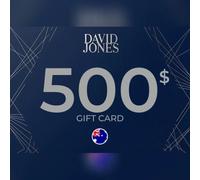 David Jones Gift Card 500 AUD Key - AUSTRALIA