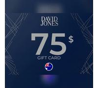 David Jones Gift Card 75 AUD Key - AUSTRALIA