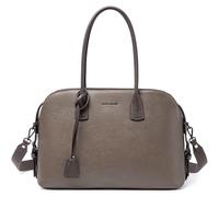 David Jones - Grande borsa da bowling donna, lezioni di lavoro A4, Marrone tortora, L