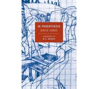 David Jones In Parenthesis (Tascabile)