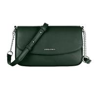 David Jones - Piccola Borsa a Tracolla Donna - Borsetta Spalla Catena PU Pelle - Pochette Clutch Crossbody Bag - Sacchetto Borsello Sera Telefono - Portafoglio Borsa a Mano - Verde