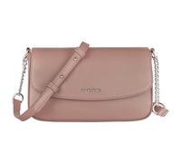 David Jones - Piccola Borsa a Tracolla Donna - Borsetta Spalla Catena PU Pelle - Pochette Clutch Crossbody Bag - Sacchetto Borsello Sera Telefono - Portafoglio Borsa a Mano - Rosa