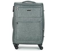 David Jones Valigia morbida BA-1002 50,5L in Grigio Unica