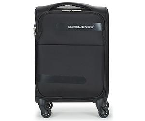 David Jones Valigia morbida BA-5049-3 CABIN 38L in Nero Unica