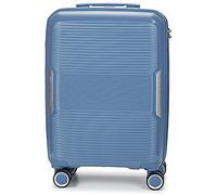 David Jones Valigia rigida BA-8005 34L CABIN in Blu Unica