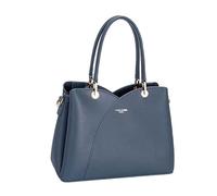 David Jones - Women's City Handbag - Ecopelle - 3 Compartments - Medium Size - Removable Shoulder Strap - Classic Chic Elegant Evening | 3 scomparti