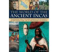 David Jones World of the Ancient Incas (Tascabile)