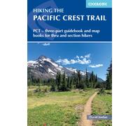 Hiking the Pacific Crest Trail: PCT - three-part guidebook and map books for thru and section hikers