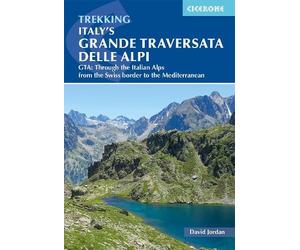 David Jordan Italy's Grande Traversata delle Alpi (Tascabile)