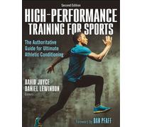 David Joyce Daniel Lewindon High-Performance Training for Sports (Tascabile)