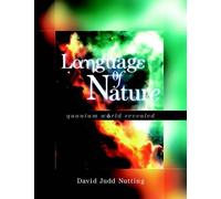 David Judd Nutting Language of Nature (Tascabile)