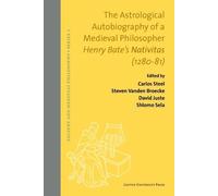 David Juste The Astrological Autobiography of a Medieval Phil (Copertina rigida)