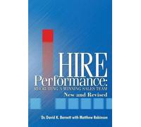 David K Barnett Matthew Robinson Hire Performance (Tascabile)