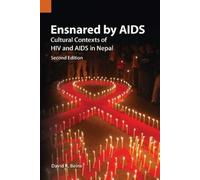 David K Beine Ensnared by AIDS (Tascabile)