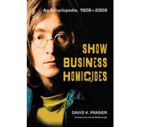 David K. Frasier Show Business Homicides (Tascabile)