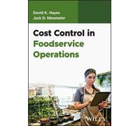 David K. Hayes Jack D. Ninemei Cost Control in Foodservice Operatio (Tascabile)