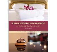 David K. Hayes Jack Human Resources Management in the Hospita (Copertina rigida)