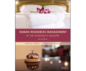 David K. Hayes Jack Human Resources Management in the Hospita (Copertina rigida)